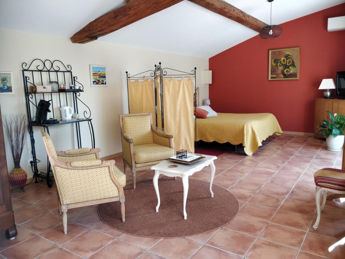 Chambre D'Hotes La Romaine Saint-Andre-de-Roquelongue Bagian luar foto