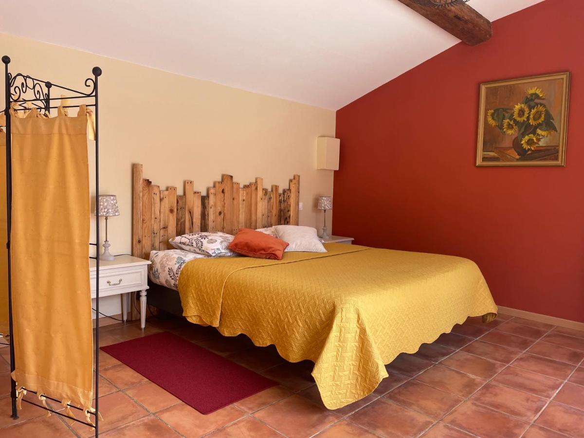Chambre D'Hotes La Romaine Saint-Andre-de-Roquelongue Bagian luar foto