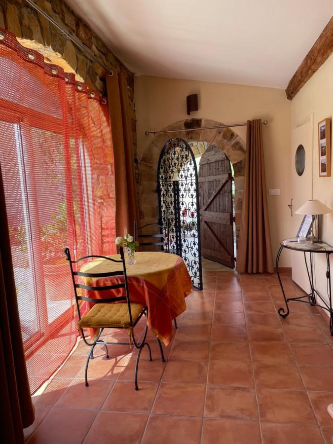 Chambre D'Hotes La Romaine Saint-Andre-de-Roquelongue Bagian luar foto